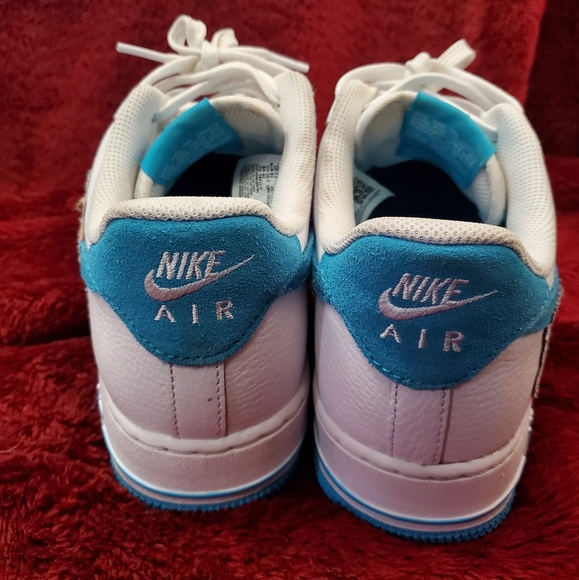 Nike Air Force 1 '07 Low Hare Space Jam Shoes - Picture 6 of 9